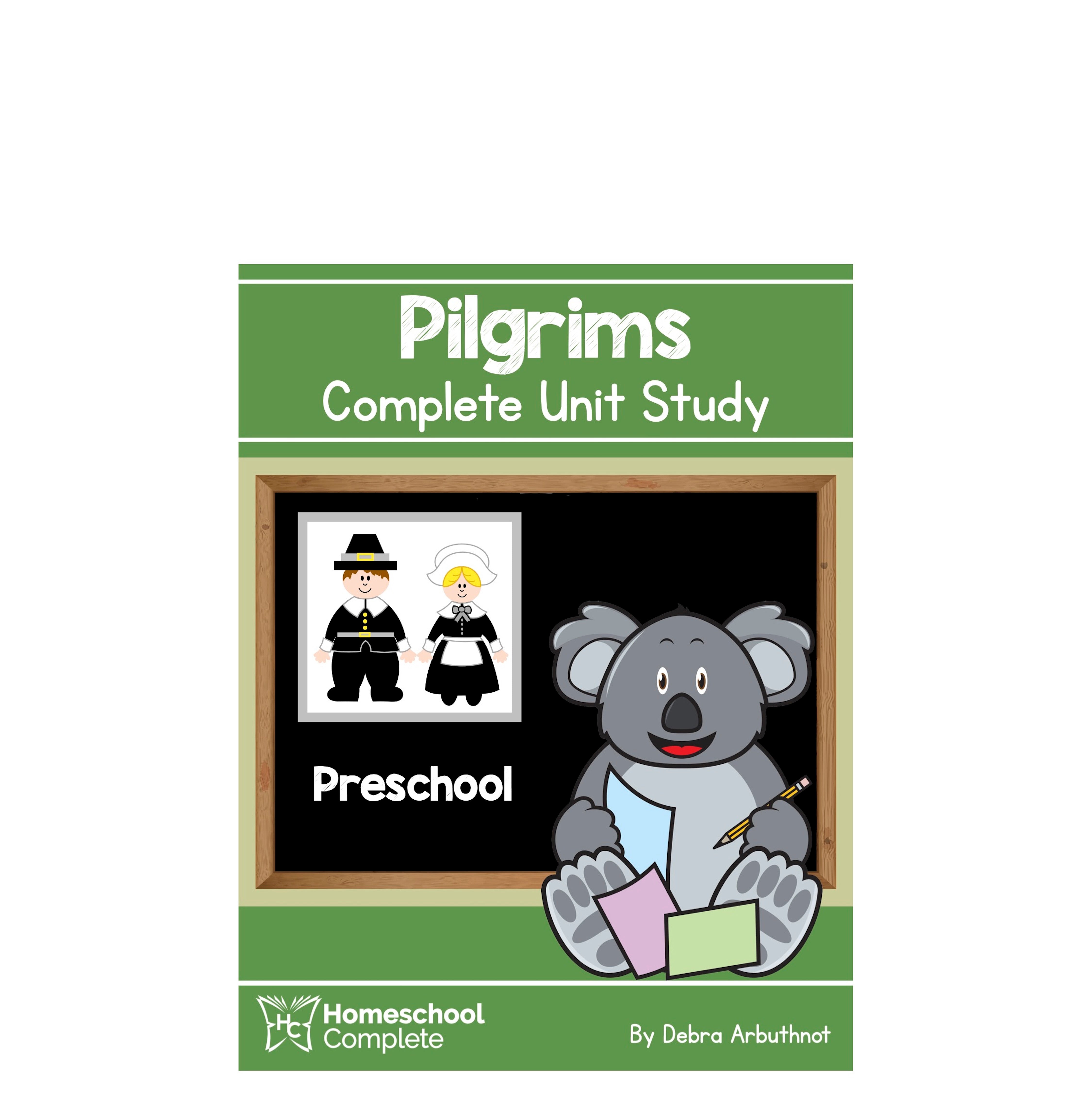 Preschool Unit: Pilgrims
